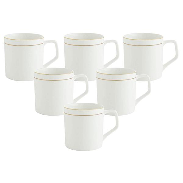 Clay Craft White Ceramic Tea and Coffee Pot 200 ml JioMart