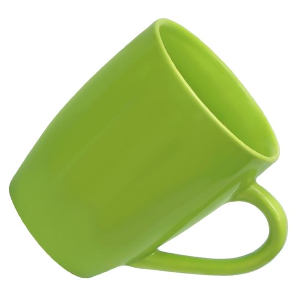 Clay Craft Orchid Green Ceramic Milk Mug 300 ml JioMart