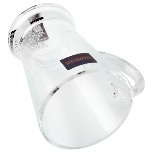 Diamonds Deli Green Apple Glass Tea Mugs 130 ml (Set of 6) JioMart