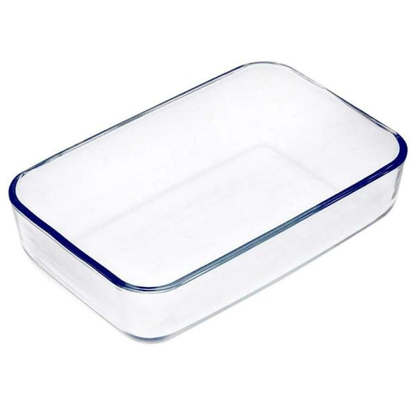Roxx Rectangular Glass Dish 900 ml JioMart