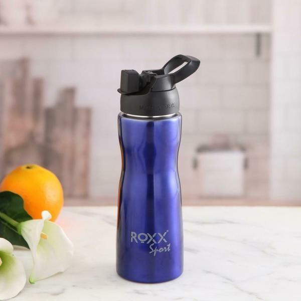 Roxx Ozzy Assorted Colour Sports Bottle 600 ml JioMart