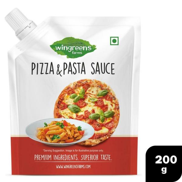 Wingreens Farms Pizza & Pasta Sauce 200 g JioMart