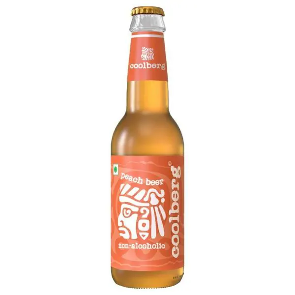 Coolberg Non Alcoholic Peach Beer 330 ml JioMart