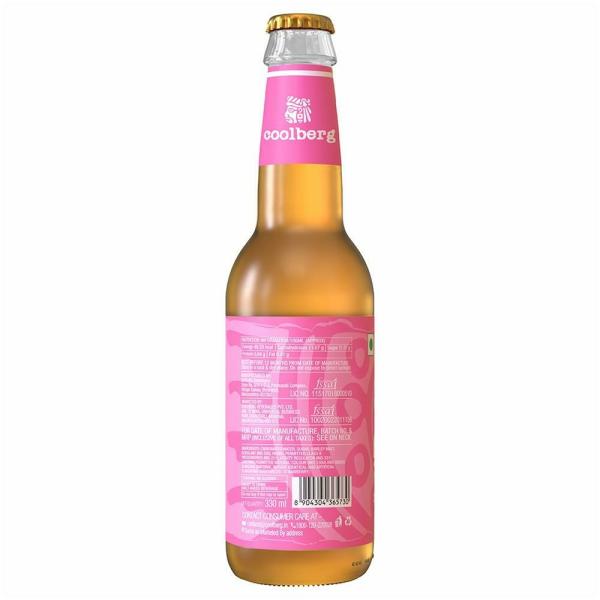 Coolberg Non Alcoholic Strawberry Beer 330 ml JioMart