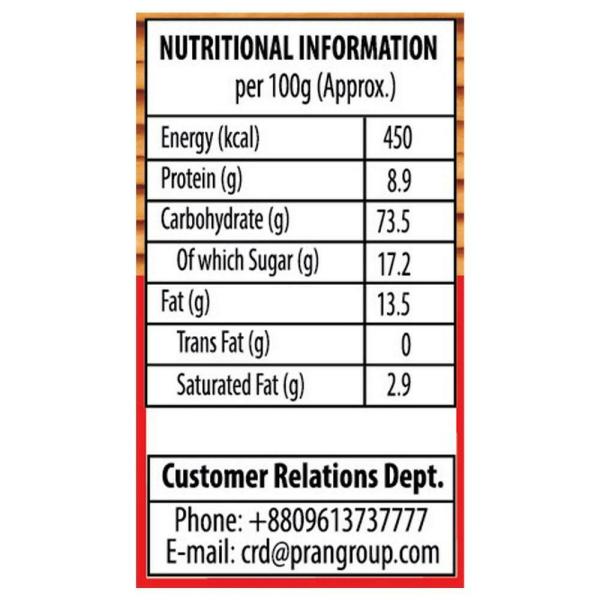 Pran Fit Cracker Masala Flavoured Biscuits 120 g JioMart