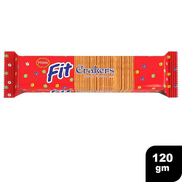 Pran Fit Cracker Masala Flavoured Biscuits 120 g JioMart