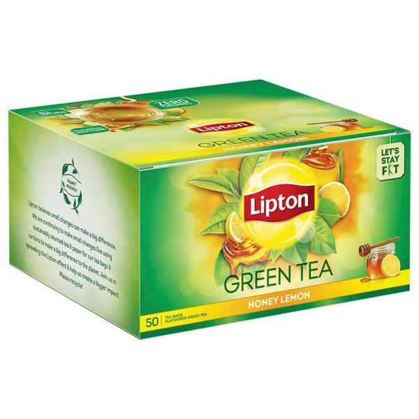 Lipton Honey Lemon Green Tea 50 pcs JioMart