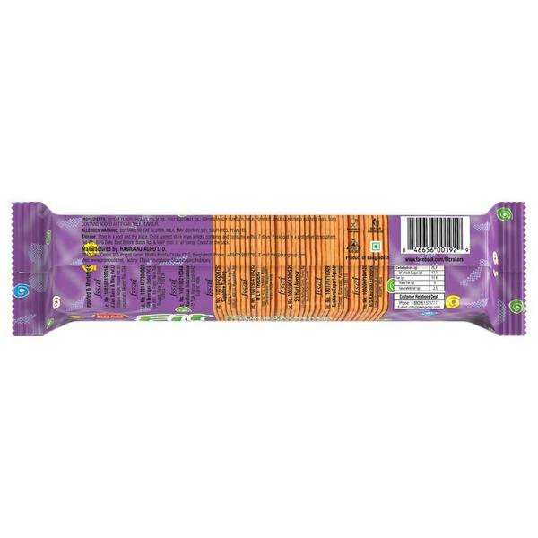 Pran Fit Crackers Milk Flavoured Biscuits 120 g JioMart