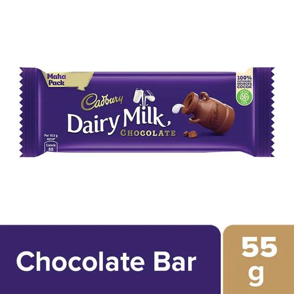Cadbury Dairy Milk Maha Pack Chocolate 55 g JioMart