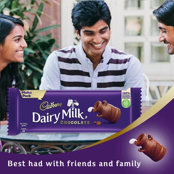 Cadbury Dairy Milk Maha Pack Chocolate 55 g JioMart