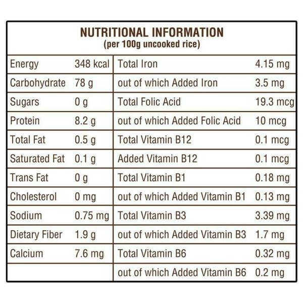 Daawat Sehat Mini Mogra II (40) Basmati Rice 5 kg - JioMart