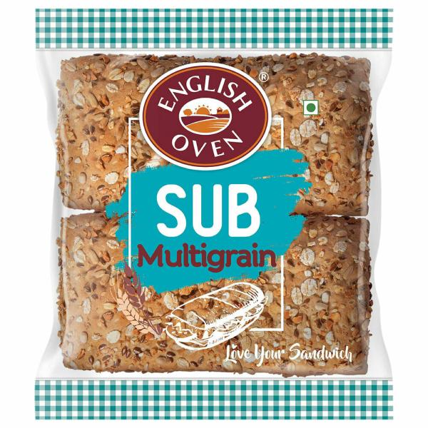 English Oven Sub Multigrain Sandwich Bread 200 g JioMart