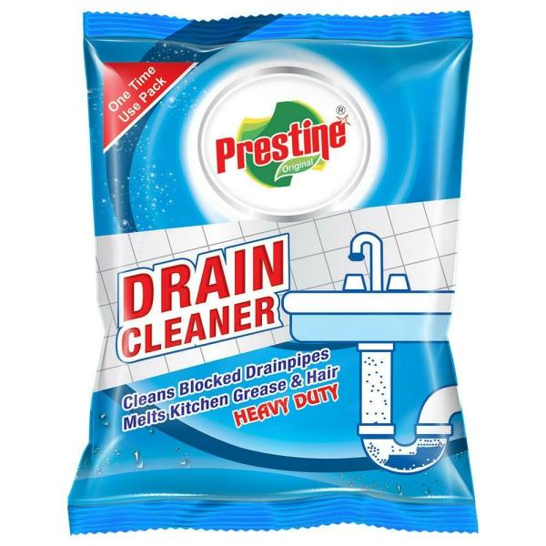 Prestine Heavy Duty Drain Cleaner 50 g JioMart
