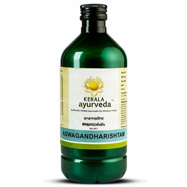 Kerala Ayurveda Aswagandharishtam 450 ml JioMart