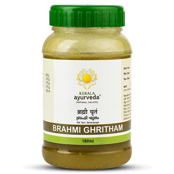 Kerala Ayurveda Brahmi Ghritham 180 ml JioMart