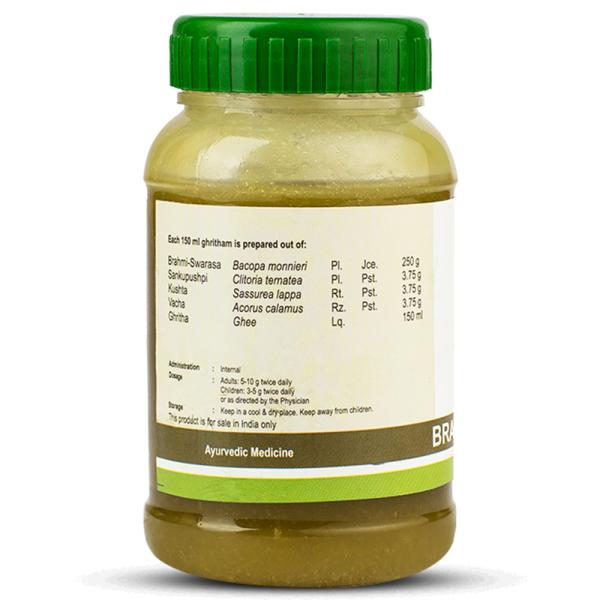 Kerala Ayurveda Brahmi Ghritham 180 ml JioMart