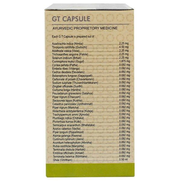Kerala Ayurveda GT Capsules 100 Nos JioMart