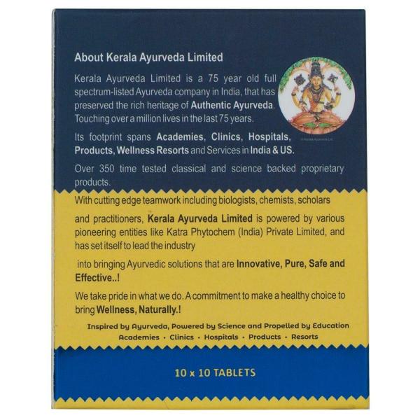Kerala Ayurveda Glymin Plus 100 Tablets JioMart