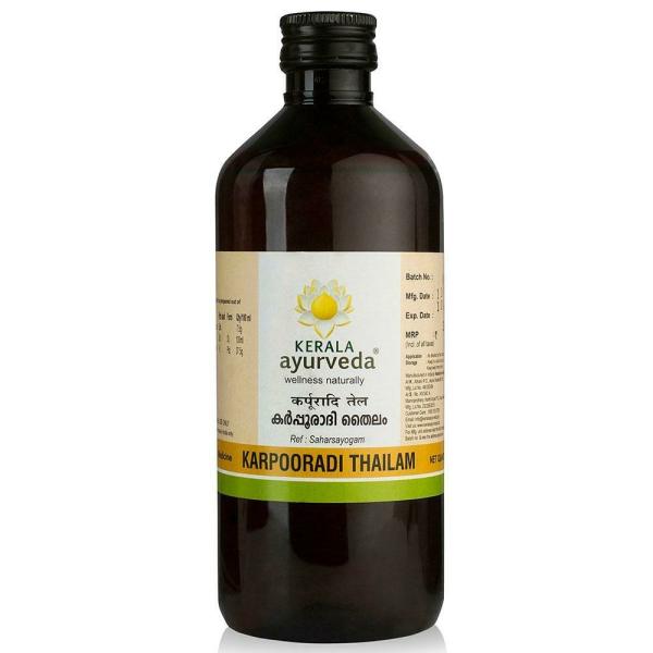 Kerala Ayurveda Karpooradi Thailam 450 ml JioMart