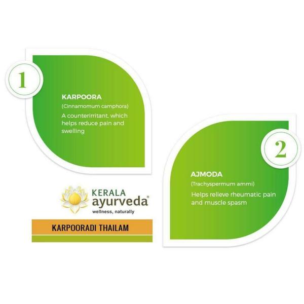 Kerala Ayurveda Karpooradi Thailam 450 ml JioMart