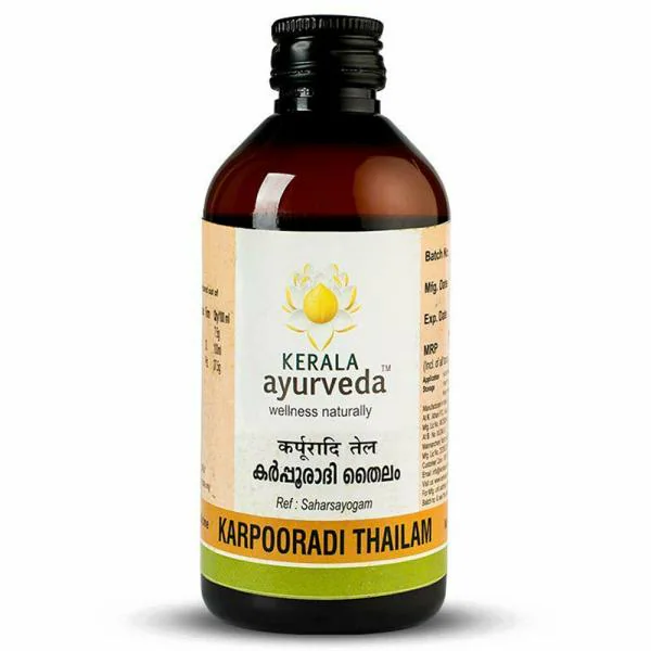Kerala Ayurveda Karpooradi Thailam 200 ml JioMart