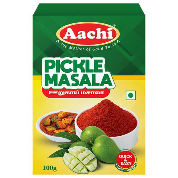 Aachi Pickle Masala 100 g JioMart