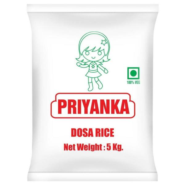 Priyanka Dosa Rice 5 kg - JioMart