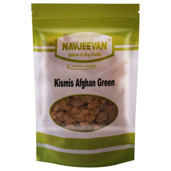 Navjeevan Afgan Green Kismis 200 g JioMart