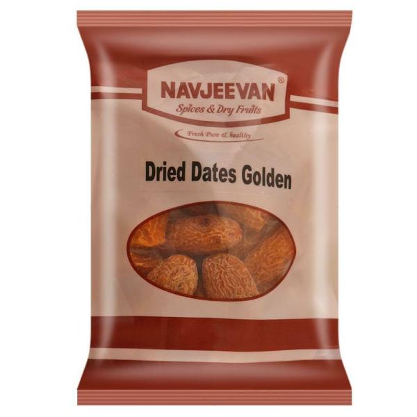 Navjeevan Golden Dried Dates 200 g JioMart