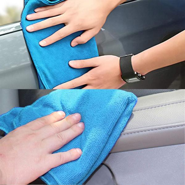 Enew Car Blue Microfiber Cloth JioMart