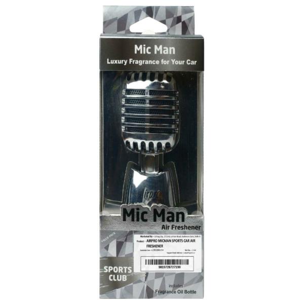 Airpro Micman Sports Car Air Freshener JioMart
