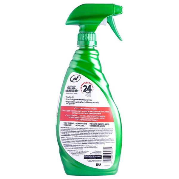 Turtle Wax Multipurpose Cleaner and Disinfectant 680 ml JioMart