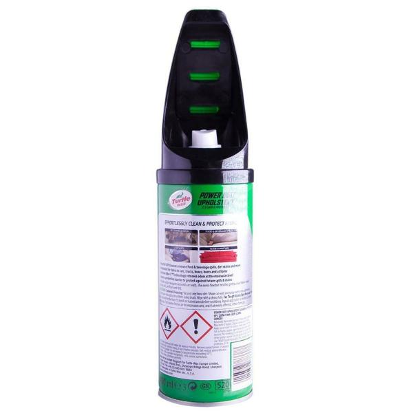 Turtle Wax Power Out Upholstery Cleaner and Protector 400 ml JioMart