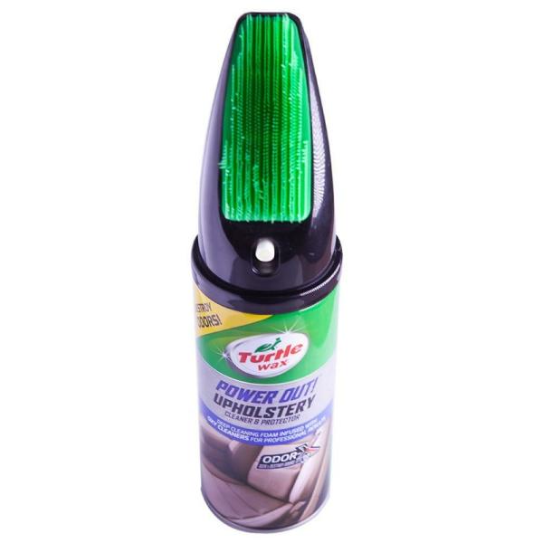 Turtle Wax Power Out Upholstery Cleaner and Protector 400 ml JioMart
