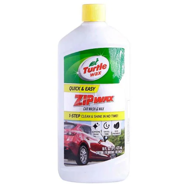 Turtle Wax Zip Wax Car Wash and Wax 473 ml JioMart