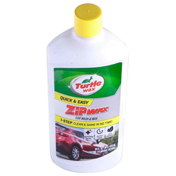 Turtle Wax Zip Wax Car Wash and Wax 473 ml JioMart