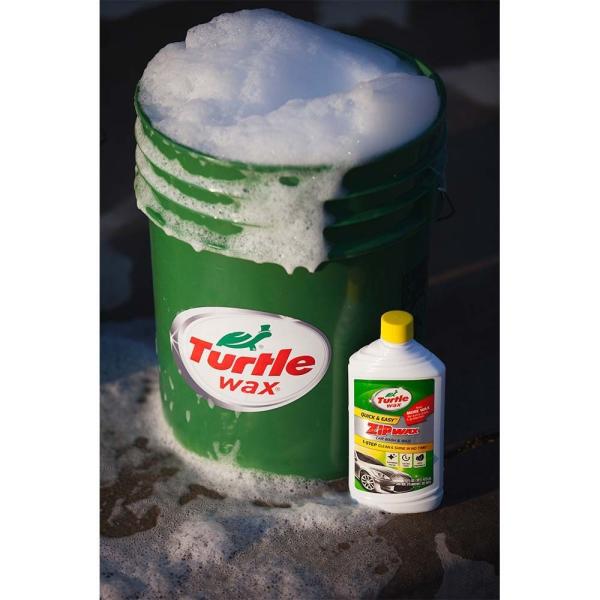 Turtle Wax Zip Wax Car Wash and Wax 473 ml JioMart
