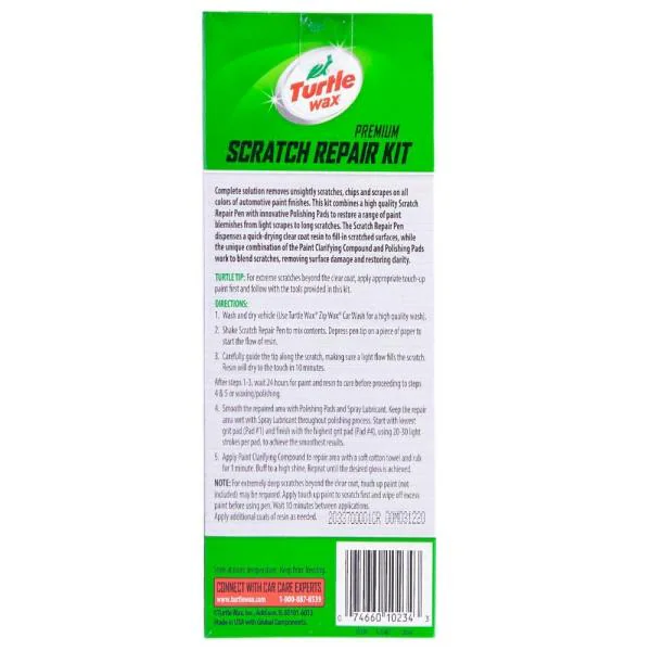 Turtle Wax Scratch Repair Kit 300 ml JioMart