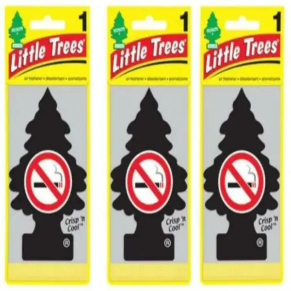 Little Trees No Smoking Air Freshener (Pack of 3) JioMart