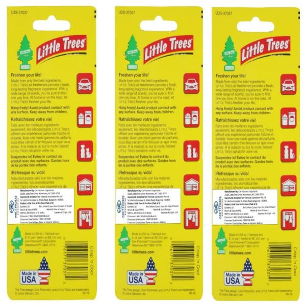 Little Trees No Smoking Air Freshener (Pack of 3) JioMart