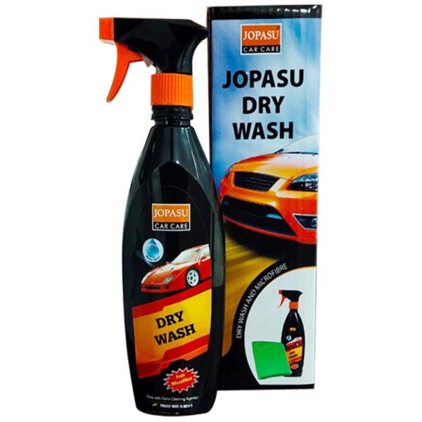 Jopasu Car Duster and Dry Wash Spray 500 ml (Pack of 2) JioMart