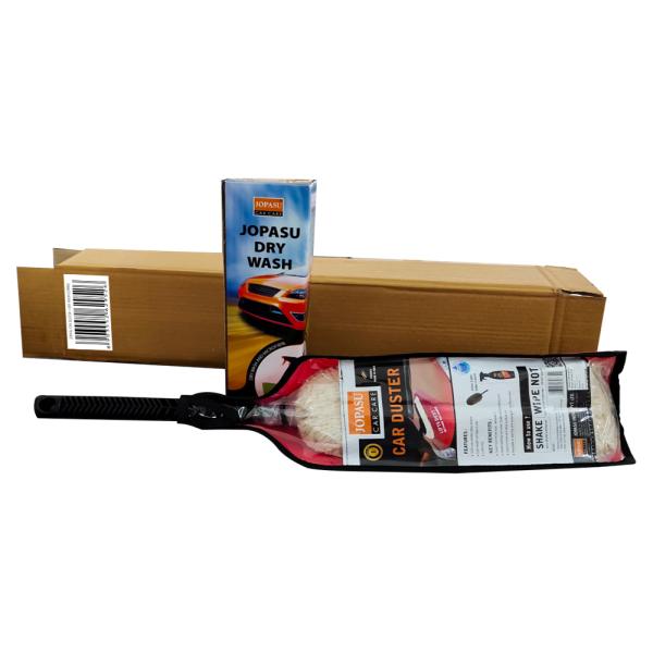 Jopasu Car Duster and Dry Wash Spray 500 ml (Pack of 2) JioMart