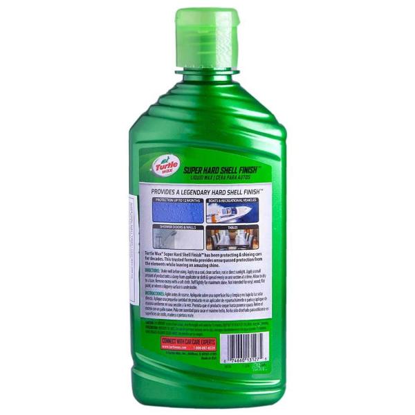 Turtle Wax Super Hard Shell Finish Liquid Wax 295 ml JioMart