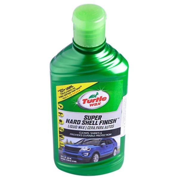 Turtle Wax Super Hard Shell Finish Liquid Wax 295 ml JioMart