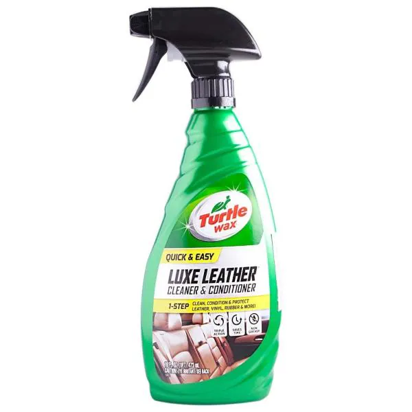Turtle Wax Luxe Leather Cleaner and Conditioner 473 ml JioMart