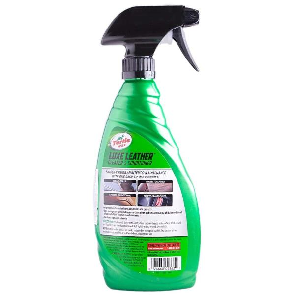 Turtle Wax Luxe Leather Cleaner and Conditioner 473 ml JioMart