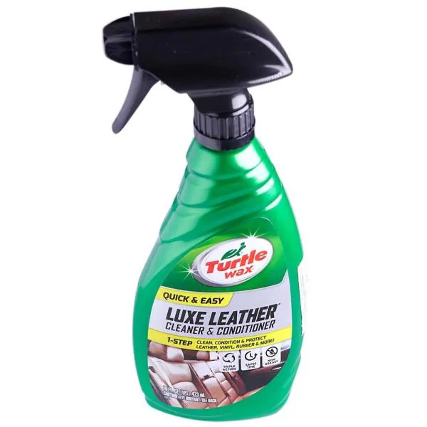 Turtle Wax Luxe Leather Cleaner and Conditioner 473 ml JioMart