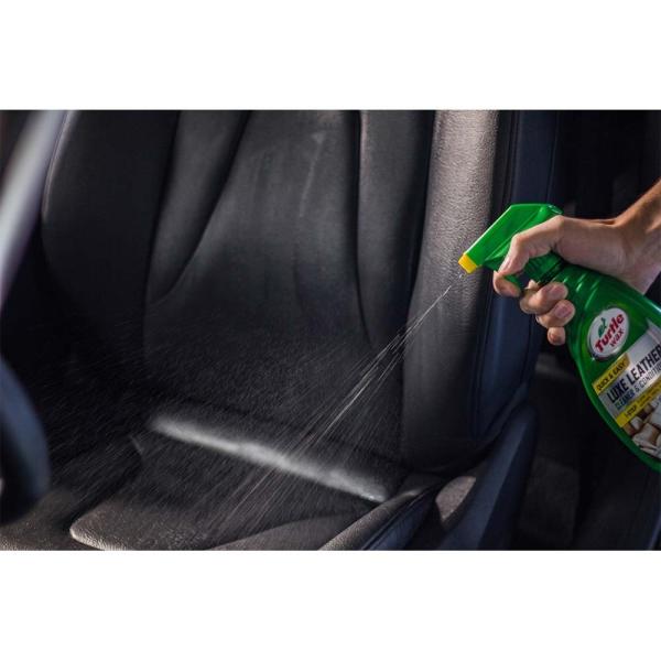 Turtle Wax Luxe Leather Cleaner and Conditioner 473 ml JioMart