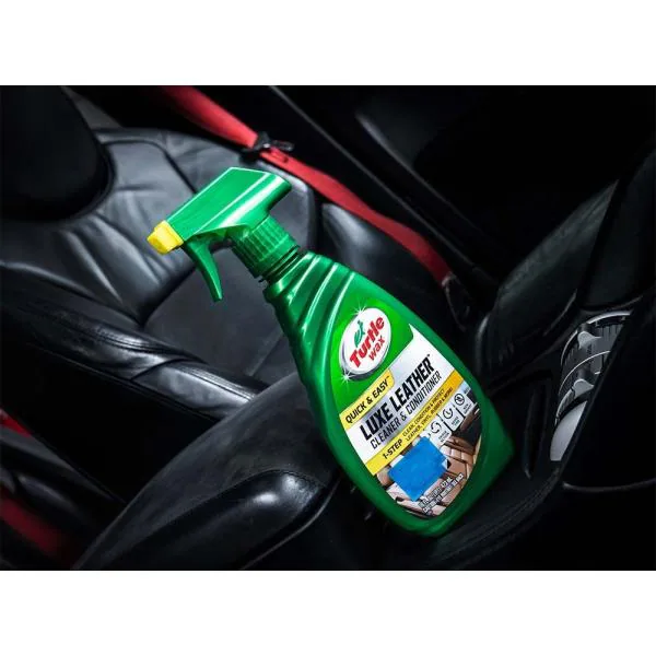 Turtle Wax Luxe Leather Cleaner and Conditioner 473 ml JioMart