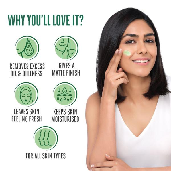 Lakme 9 to 5 Matte Moist Clay & Green Tea Face Wash 100 g JioMart